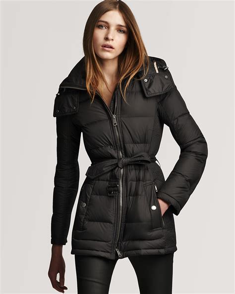 burberry london puffer|Burberry brit puffer coat.